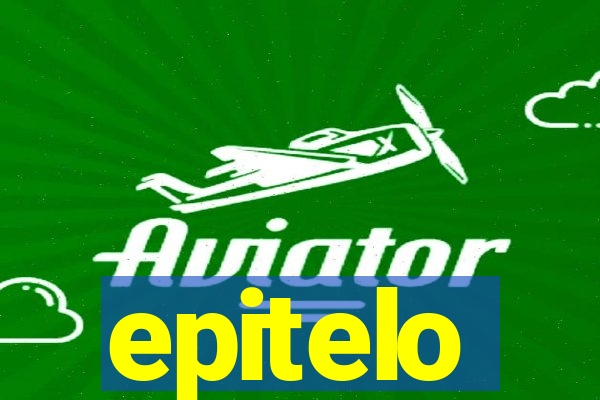 epitelo