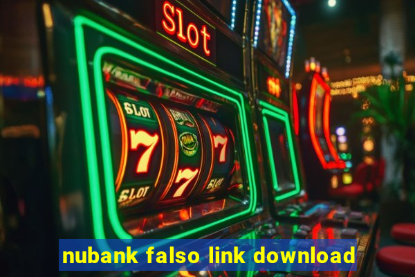 nubank falso link download