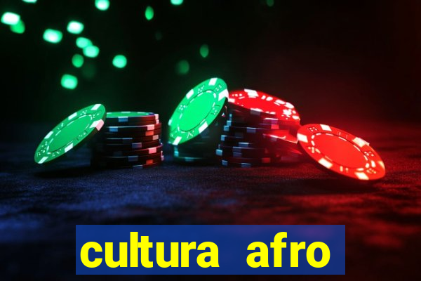 cultura afro brasileira esporte