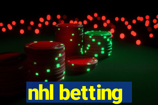 nhl betting