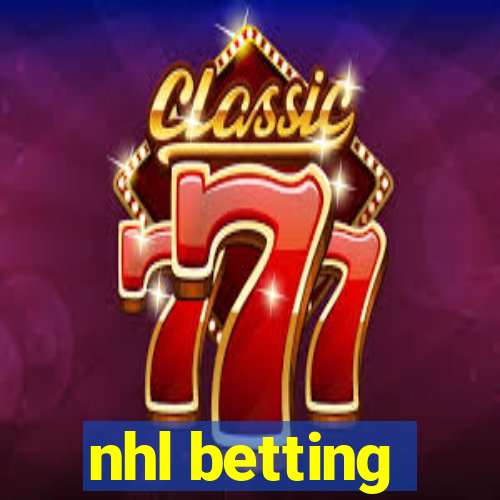 nhl betting