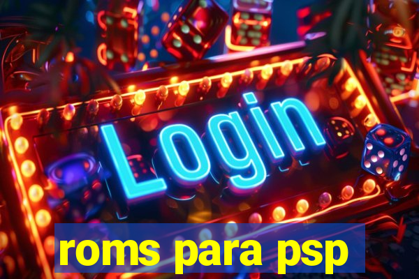 roms para psp