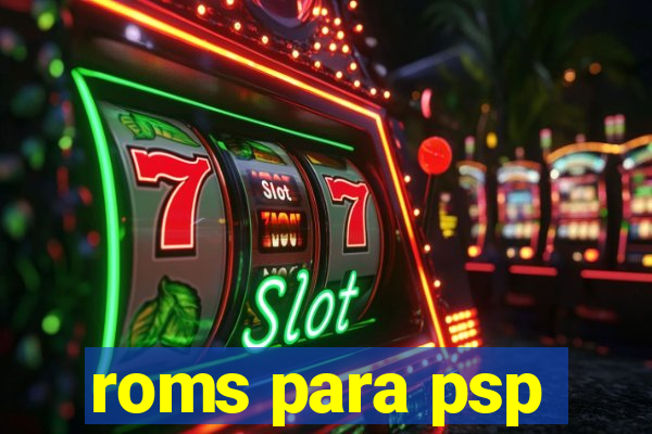 roms para psp