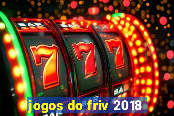 jogos do friv 2018