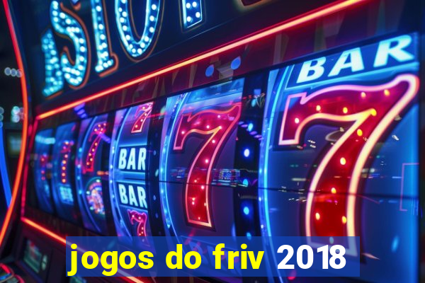 jogos do friv 2018