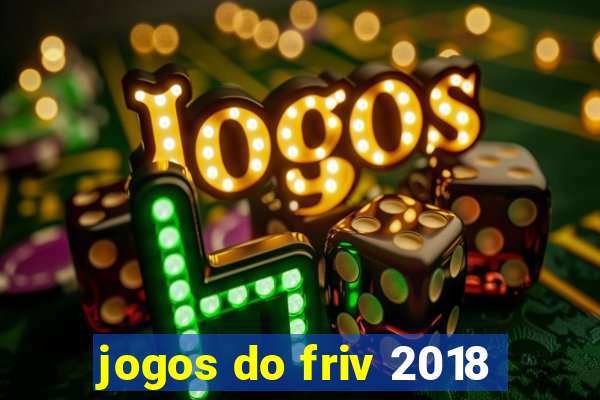 jogos do friv 2018