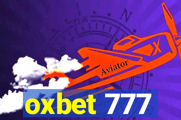 oxbet 777