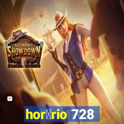 hor谩rio 728