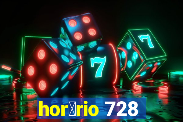 hor谩rio 728