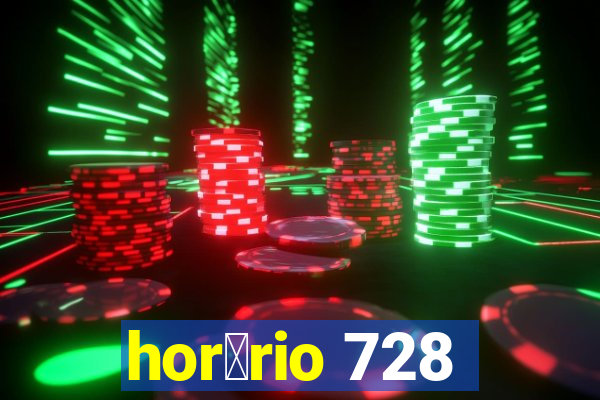 hor谩rio 728