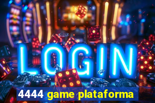 4444 game plataforma