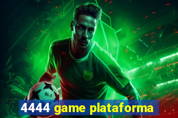 4444 game plataforma