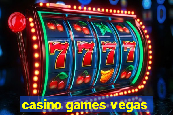 casino games vegas