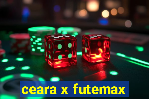 ceara x futemax