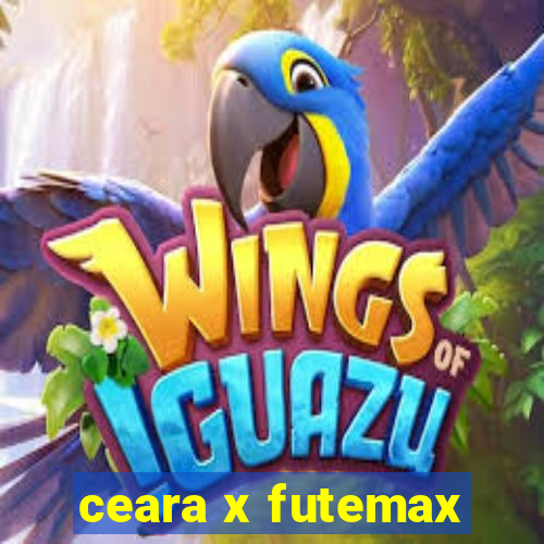 ceara x futemax