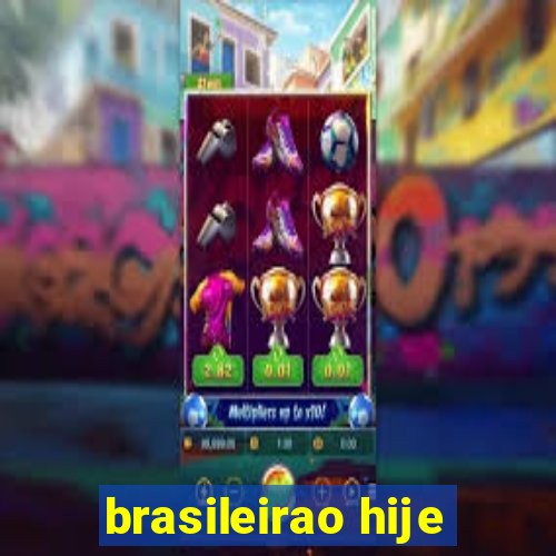 brasileirao hije