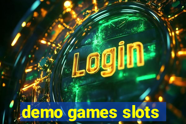 demo games slots