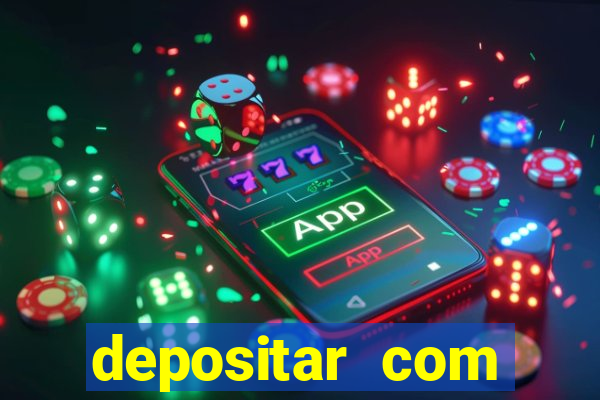 depositar com cartao de credito