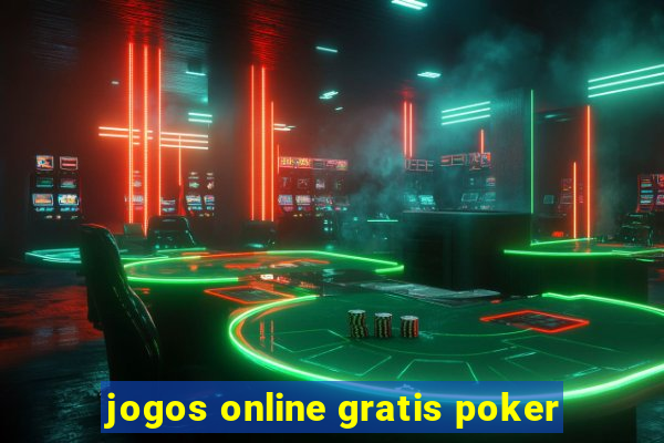 jogos online gratis poker