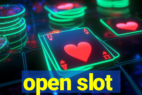 open slot