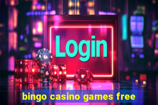 bingo casino games free