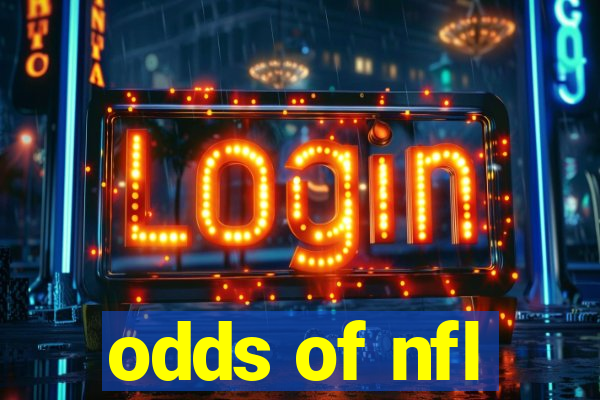 odds of nfl