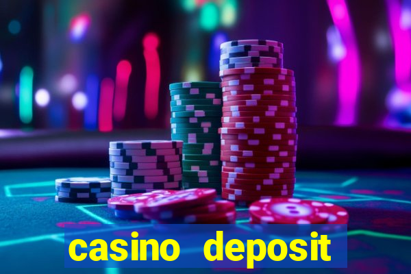 casino deposit bonus no wagering