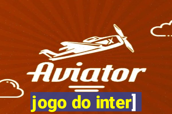 jogo do inter]