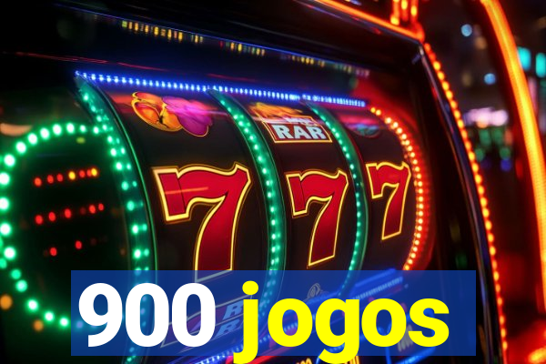 900 jogos