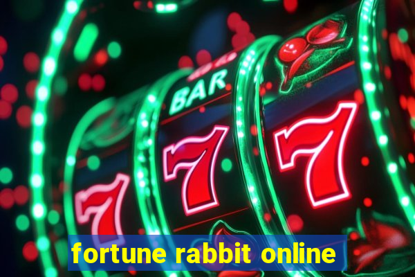 fortune rabbit online