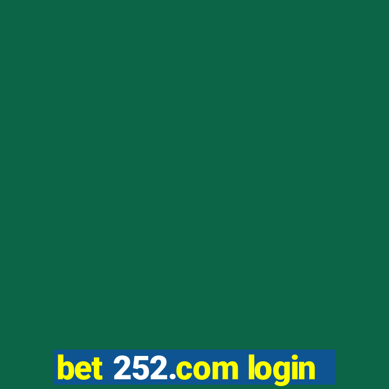 bet 252.com login