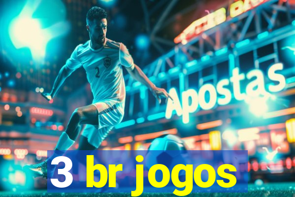 3 br jogos