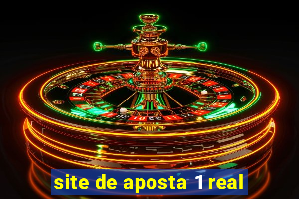 site de aposta 1 real