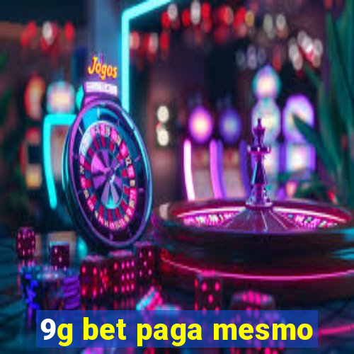 9g bet paga mesmo