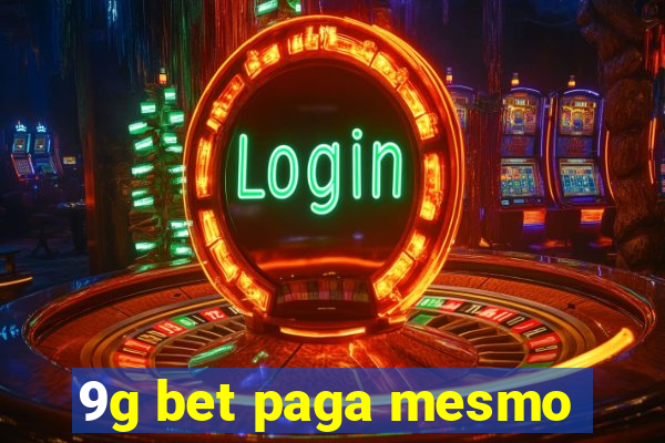 9g bet paga mesmo