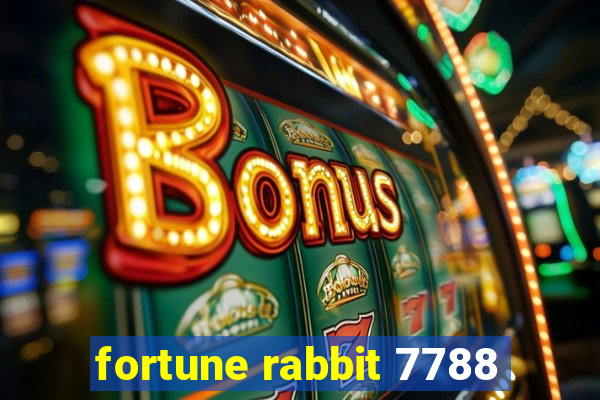 fortune rabbit 7788