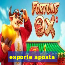 esporte aposta