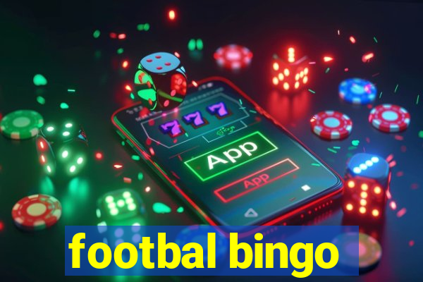 footbal bingo