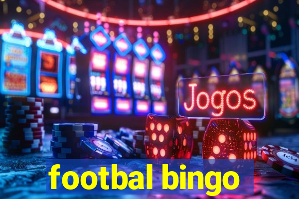 footbal bingo