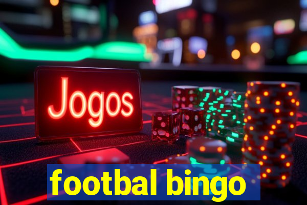 footbal bingo