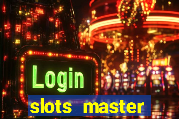 slots master fortune game