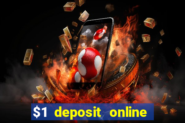 $1 deposit online casino nz