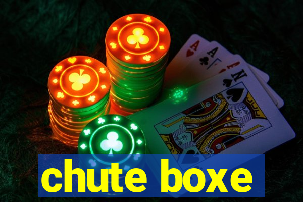 chute boxe