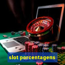 slot porcentagens