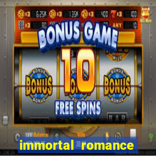 immortal romance slot machine