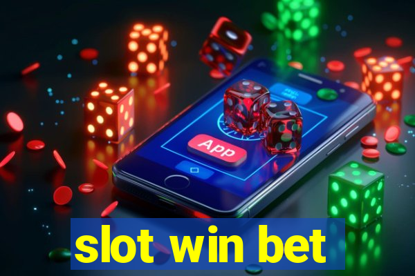 slot win bet