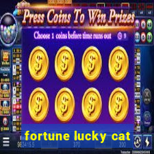 fortune lucky cat