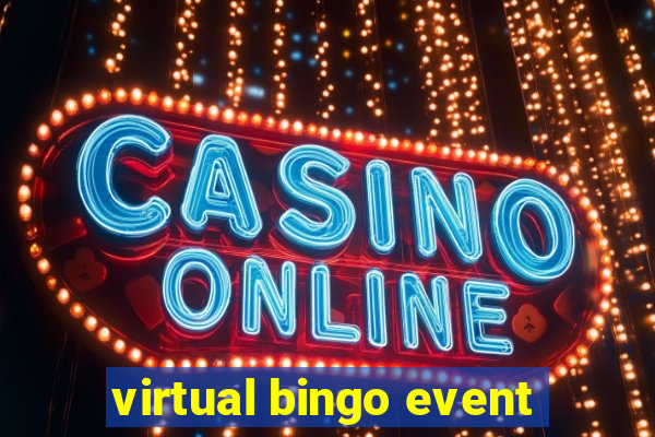 virtual bingo event