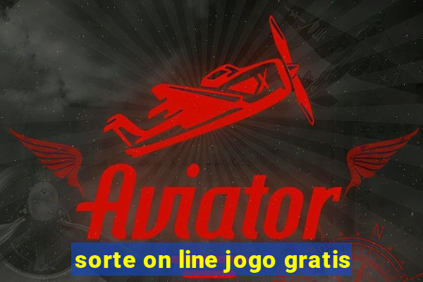 sorte on line jogo gratis