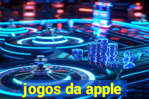 jogos da apple